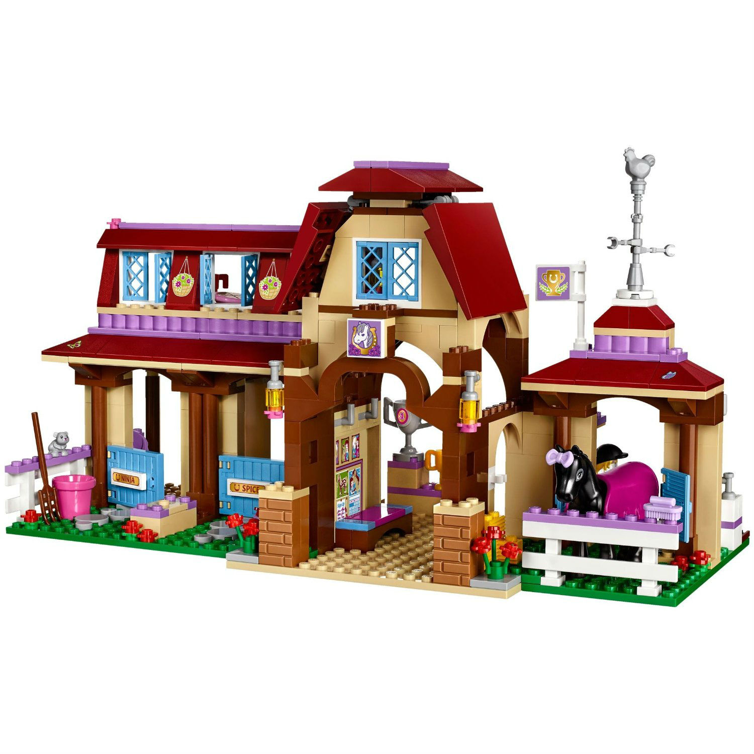 Lego Friends. Клуб верховой езды  